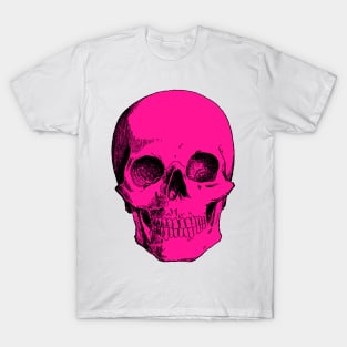 Pink Skull T-Shirt